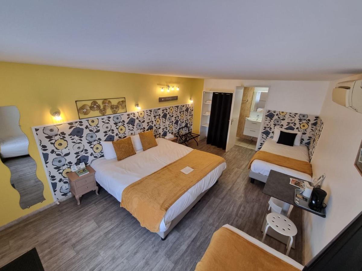 Cit'Hotel Les Atlantes Medis Exterior photo
