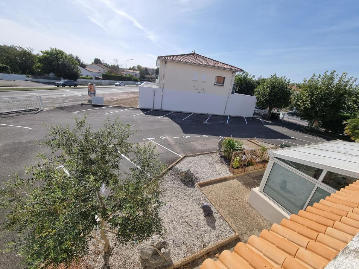 Cit'Hotel Les Atlantes Medis Exterior photo