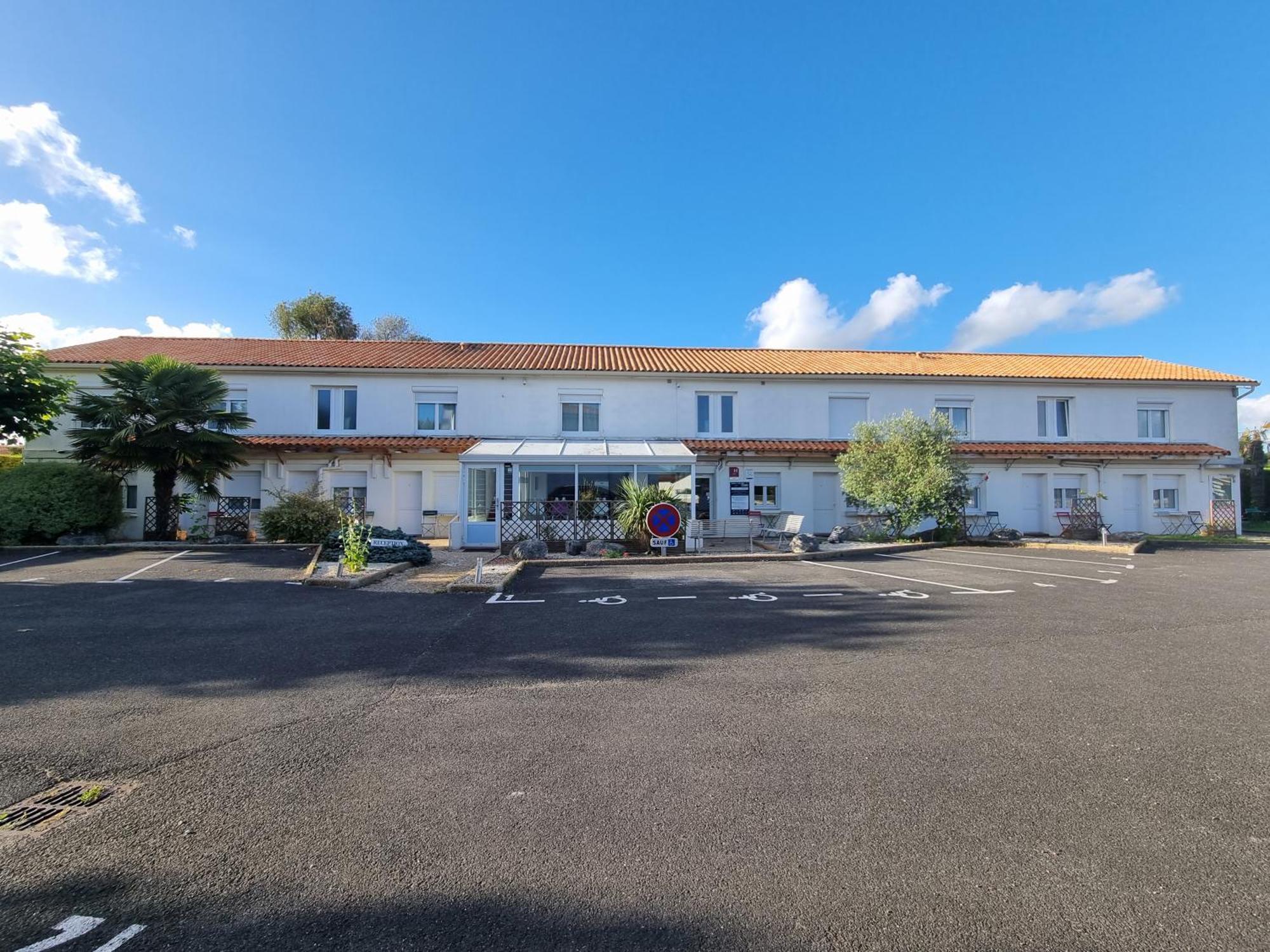 Cit'Hotel Les Atlantes Medis Exterior photo
