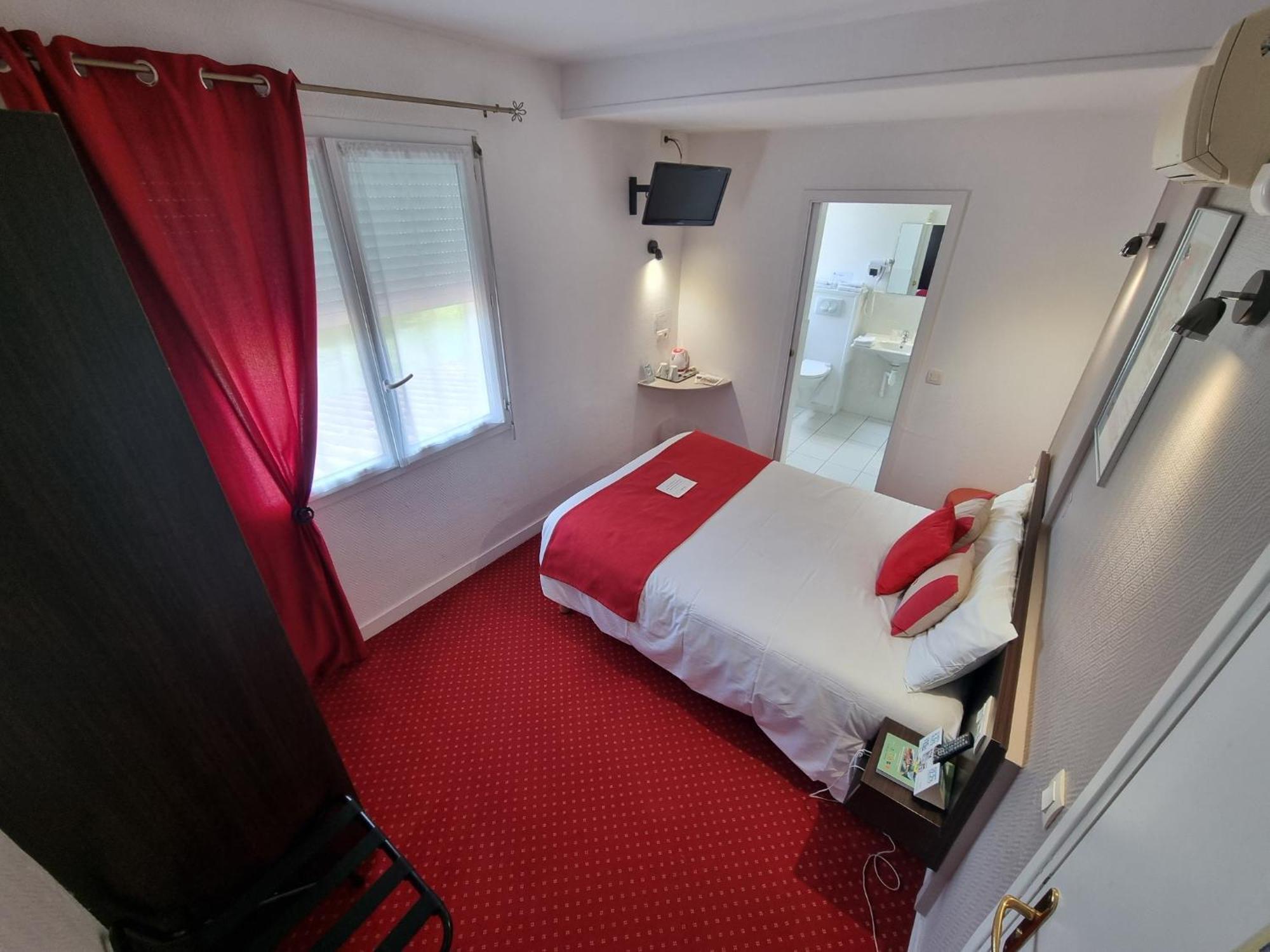 Cit'Hotel Les Atlantes Medis Exterior photo
