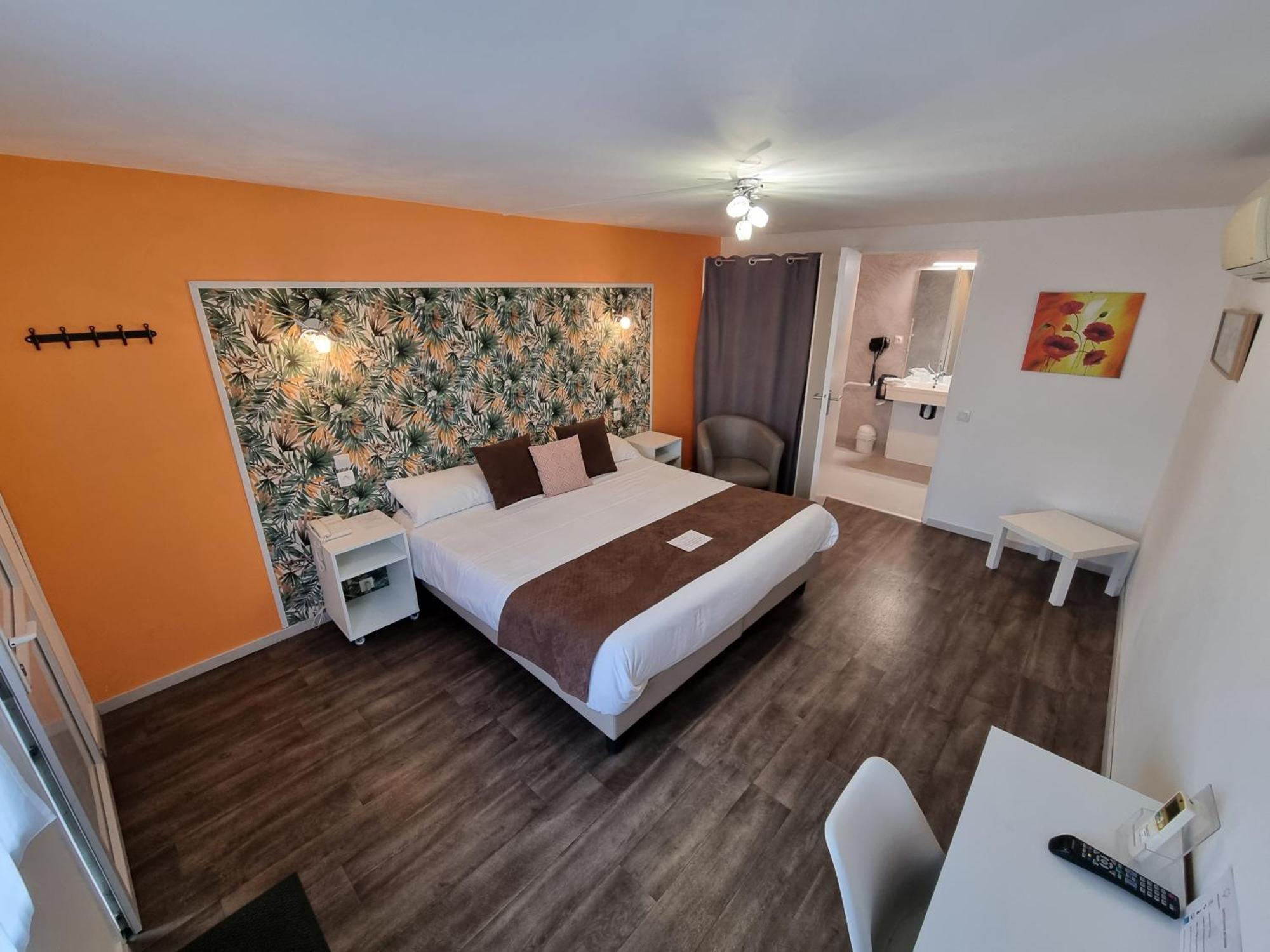 Cit'Hotel Les Atlantes Medis Exterior photo