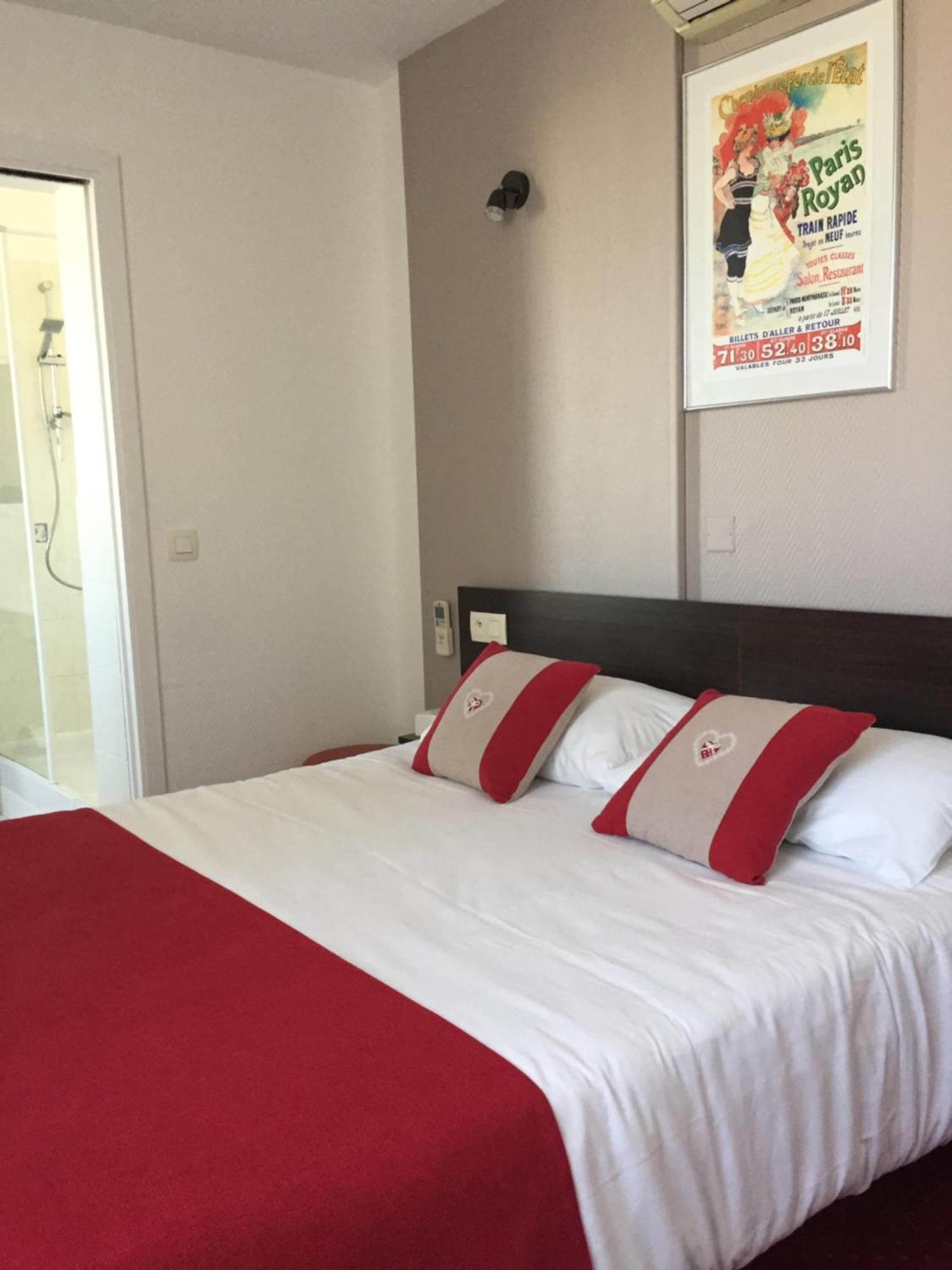 Cit'Hotel Les Atlantes Medis Exterior photo