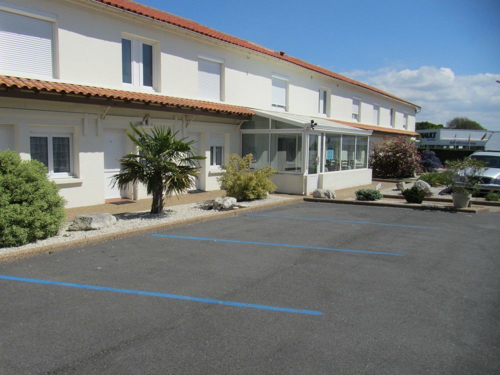 Cit'Hotel Les Atlantes Medis Exterior photo